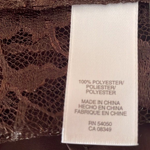 Jones New York lace top - Picture 9 of 11